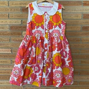 Mini Boden nostalgic collared dress 8-9